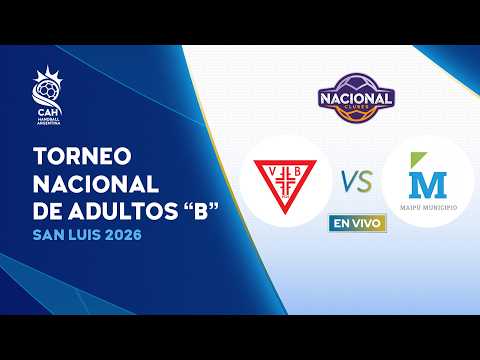 Torneo Nacional Adultos “B”: SAGV Ballester - Mun. Maipú [TRANSMISJA, LIVE]