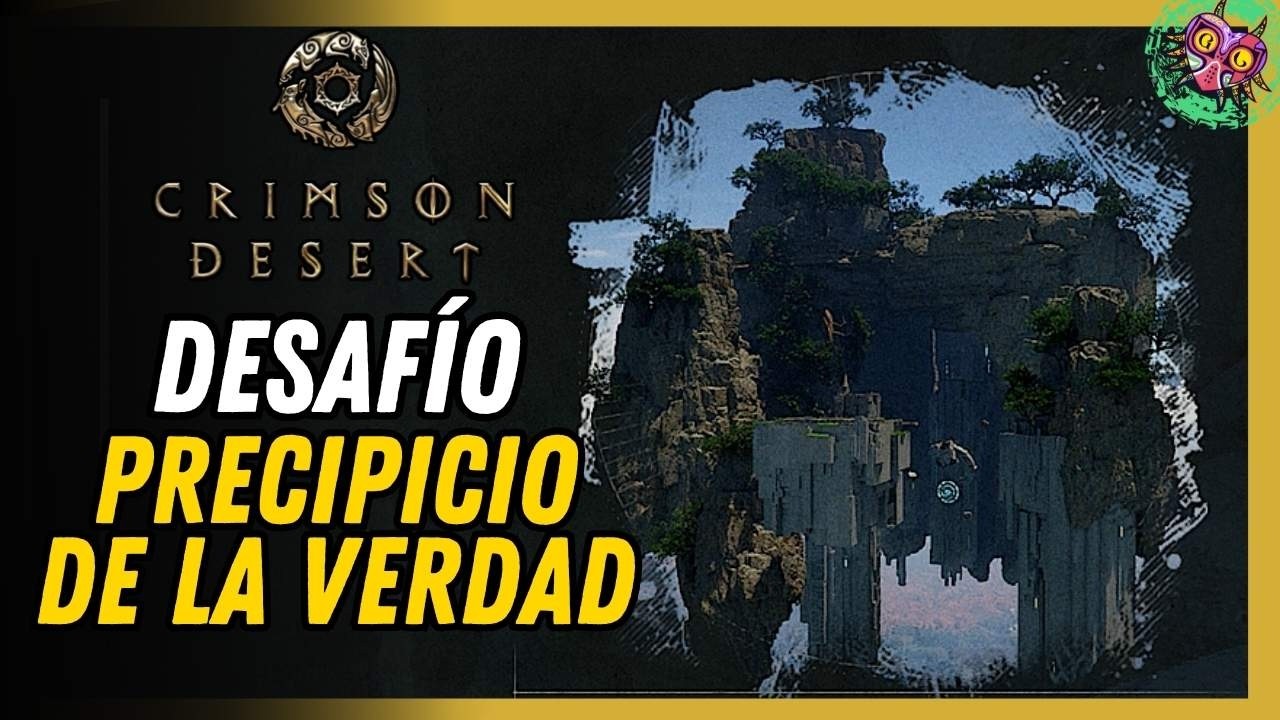 Precipicio De La Verdad Ubicación Solución 100% Fácil | Crimson Desert Precipicio De La Verdad Ubicación Solución 100% Fácil | Crimson Desert