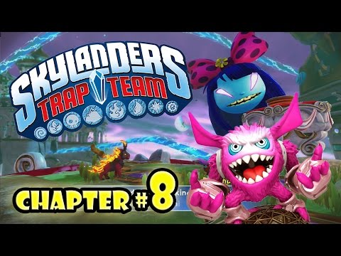 Let's Play Skylanders TRAP TEAM - Telescope Towers Chapter 8 w/ Love Potion Pop Fizz