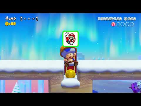 Super Mario Maker 2 🔧 Endless Challenge 6529 - 6536
