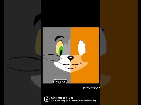 How To Daw Tom And Jerry Using Python Python Turtle Code Projects For Beginners Pythoncode Python