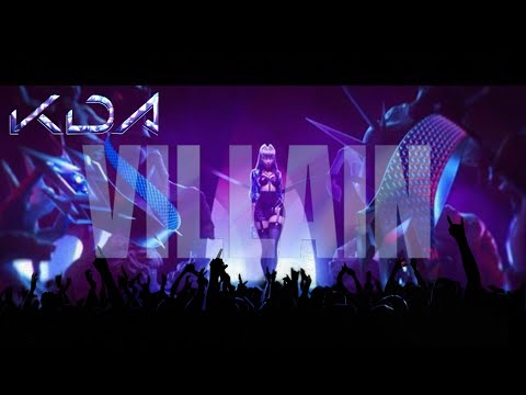 K/DA Villain || imagine you are at the concert [concert audio + fanchants]