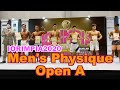 Men's Physique Open A　決勝ステージ