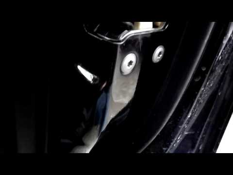 Nissan Versa door lock actuator - opening door with failed latch