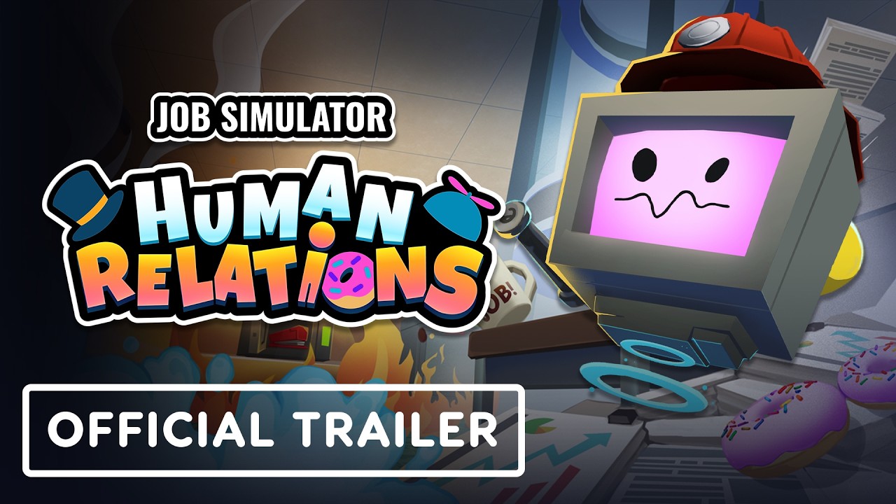 Job Simulator: Human Relations - Official Announcement Trailer