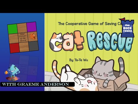 Cat Rescure Review With Graeme Anderson