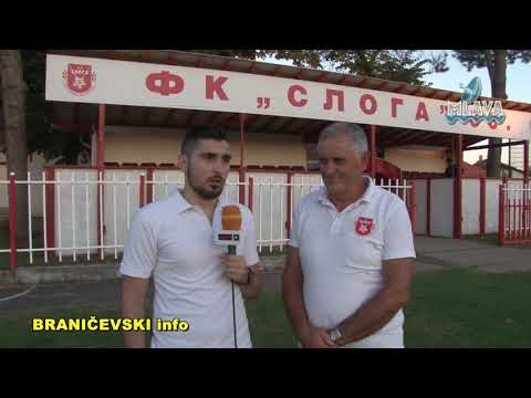 4. kolo SLZ: Sloga 33 Smederevo 1924  1 : 1 (RTV MLAVA 05.09.2020.)