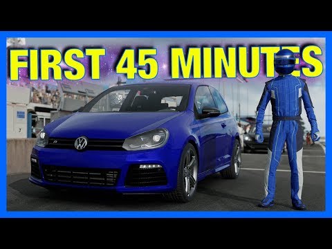 Forza 7 Gameplay : First 45 Minutes Of Gameplay!! (Career Mode, Maple Valley & More)
