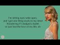 ZAYN & Taylor Swift - I Don't Wanna Live Forever (lyrics)