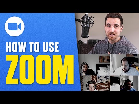 How to Use Zoom for Teaching Online Classes & Hosting Meetings