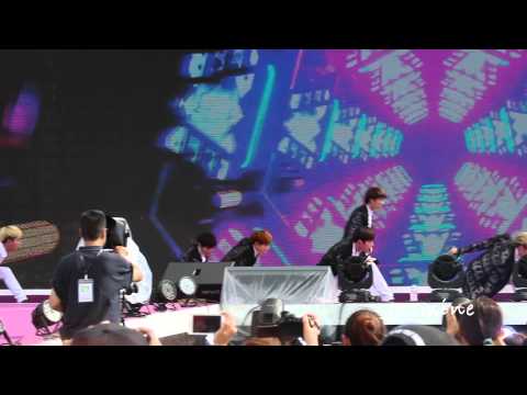 [FANCAM] 140701 INFINITE - Be Mine & Destiny & Last Romeo @ Hong Kong Dome Festival