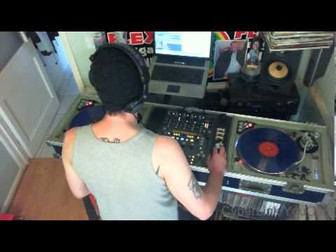 Dj Flex on the hard times riddim