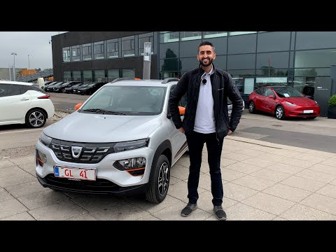 Prøvetur i Dacia Spring