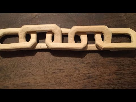How to Carve a Chain