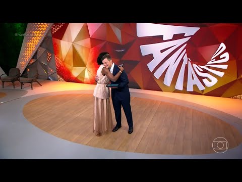 Opening and closing segments of Fantástico featuring the debut of Felipe Santana (04/01/2026)