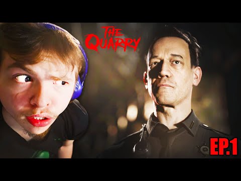 FUNNIEST Horror Game Ever (The Quarry w/Noah) Ep.1