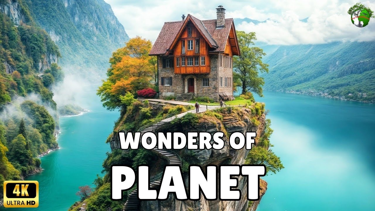 UNREAL WONDERS OF PLANET | The Most Beautiful Places to Visit in The World |Travel Video 4K