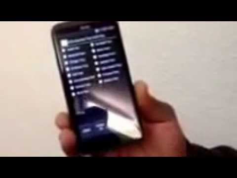 HTC One X - How to run a diagnostics test