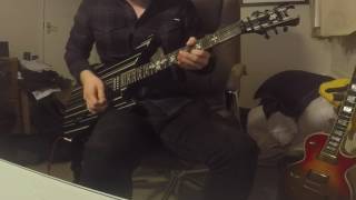 Sixx: A.M. - That&#39;s Gonna Leave A Scar - Guitar Cover (NO SOLO)