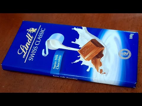 Lindt/Swiss classic/Milk chocolate 🍫