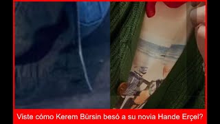 Beso FRENÉTICO de Kerem a Hande Reconciliación al rojo vivo