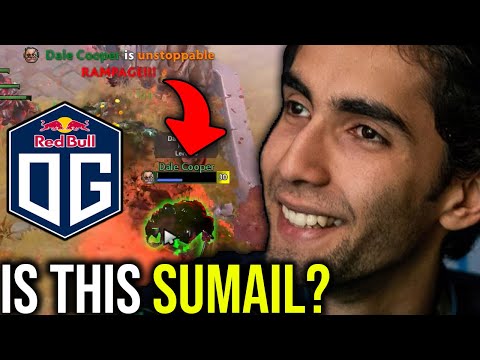 OMG Probably OG New Strats!!  Is This SumaiL Practicing PUDGE CARRY for TI10?