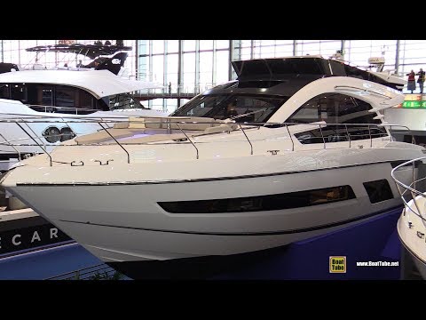 2019 Fairline Squadron 53 Luxury Yacht Yacht - Walkaround - 2019 Boot Dusseldorf