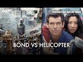 TOMORROW NEVER DIES 007 Vs Helicopter Pierce Brosnan James Bond