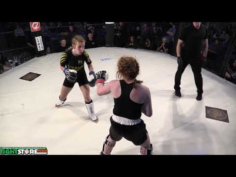 Sineadh Ni Nuallain vs Lola Safronova - Cage Legacy 10