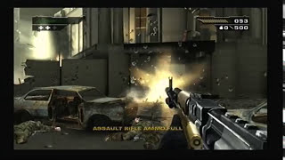 BLACK PS2 Game - Intro &amp; Mission 1 gameplay