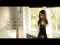 Sara Evans - Can't Stop Loving You (ft. Isaac Slad ) (LYRICS)