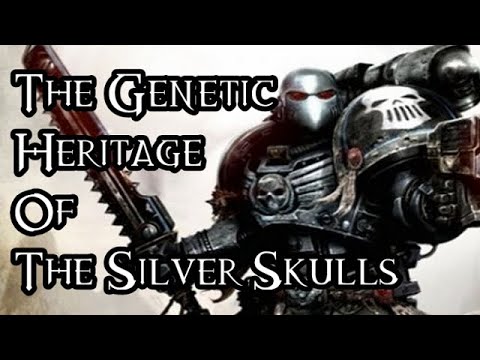 The Genetic Heritage Of The Silver Skulls - 40K Theories