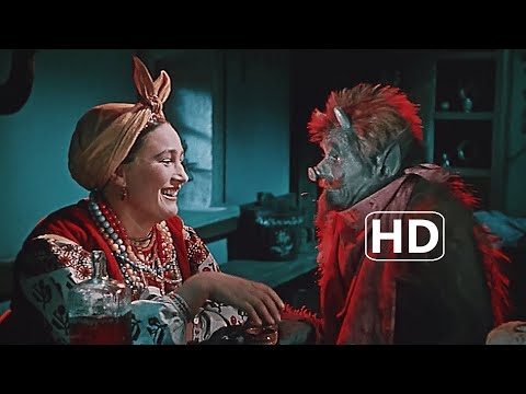 Die Nacht vor Weihnachten HD (UdSSR, 1961) - Alexander Rou