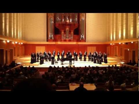 PLU Choir of the West (Ubi Caritas Hebu Upendo - Julian Reisenthel)