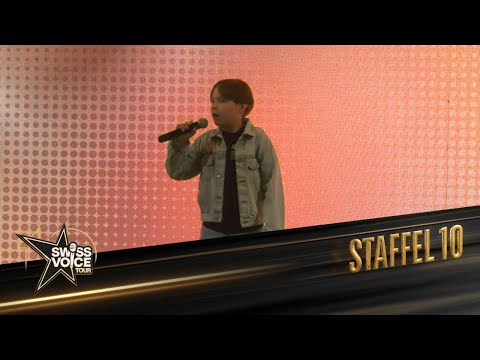 Paul 9 Jahre - Swiss Voice Tour 2025, Karussell