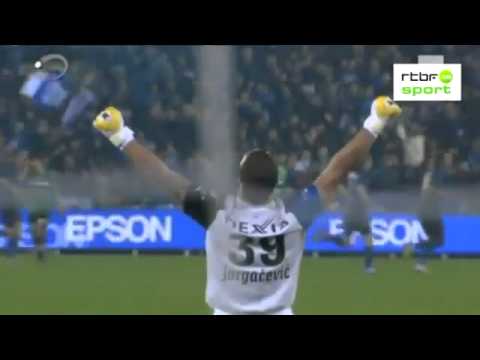 Club Brugge KV - Cercle Brugge KSV goal by Nabil Dirar