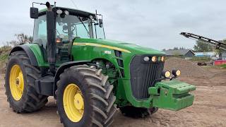 John Deere 8530 Radtraktor kaufen - Bild 4 | Agroline LI John Deere 8530 Radtraktor | Bild 4 - Agroline