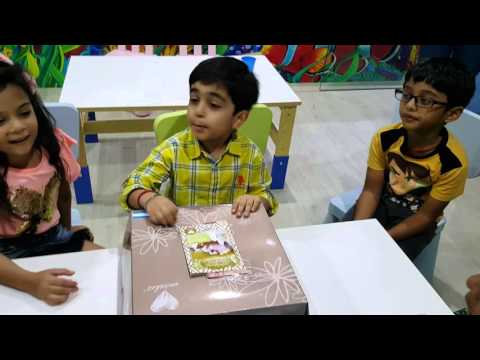 Kushagra's cake 2015