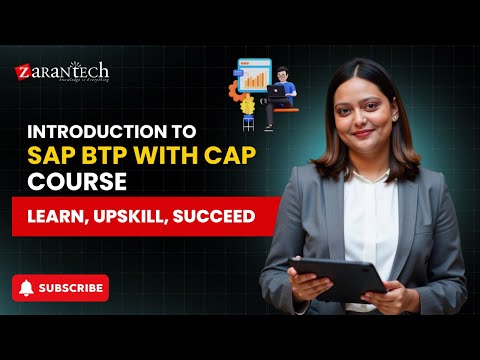 What is SAP BTP with CAP Cloud Application Programming ZaranTech