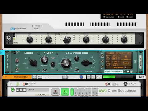 Ekssperimental Sounds in the Reason Rack