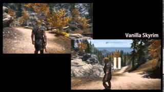 Skyrim - Uphill Downhill Project mod