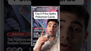 Top 5 Price Spike Pokemon Cards This Week!