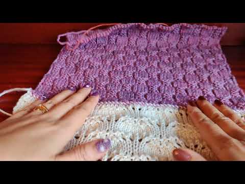 Russian Grafting for Mystery Blanket Knitalong 2021