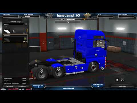 ETS2 Mod MAN TGX Euro6 XXL