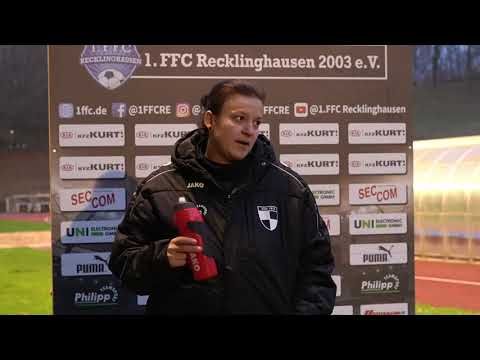 1.FFC Recklinghausen - SpVg Berghofen | Heimspiel Interview (Laura Marienfeld)