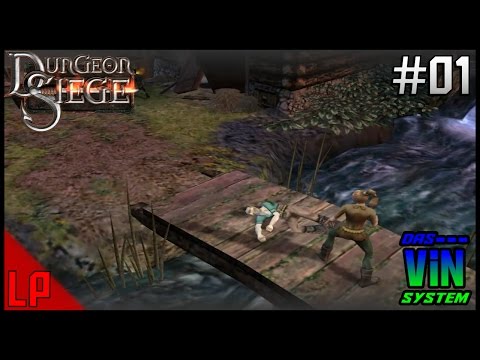 VIN-LP Dungeon Siege #01 - Nicht nur ein Bauer (DE)