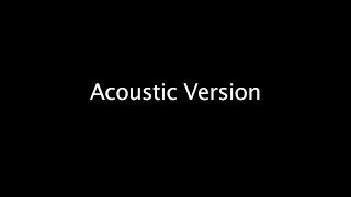 Kutless - &quot;You Alone&quot; Acoustic Version