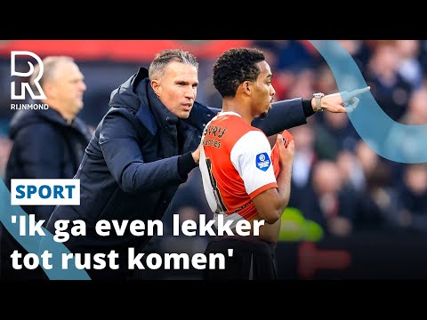 Van Persie leeft toe naar winterstop: 'Laptop blijft dicht' | Rijnmond