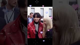 Download lagu Lisa felt shy attending the event with Taehyung!!😊 #lisa #taehyung #blackpink mp3