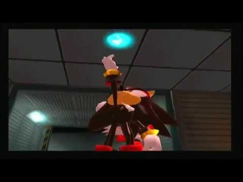 Shadow The Hedgehog PS2 Gameplay